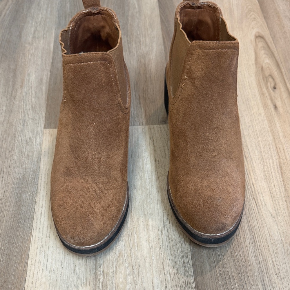 Corkys Tan Ankle Boots